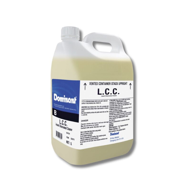 L.C.C. Liquid Chlorinated Cleaner | 5L