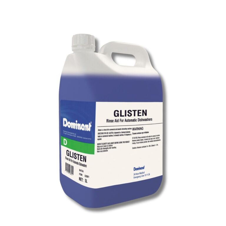 Rinse Aid | Glisten | 5L