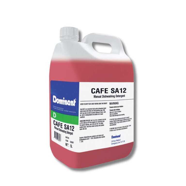 Dishwashing Detergent | Cafe SA12 Manual Liquid | 5L