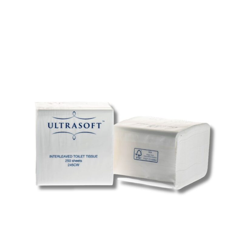 Toilet Paper | Ultrasoft Interleaved | 36 Packs
