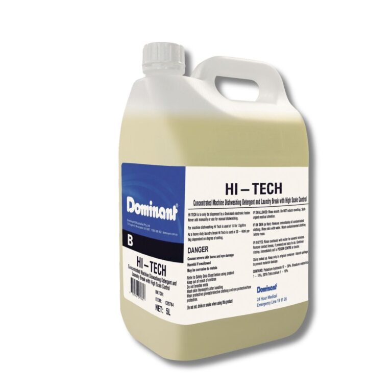 Dishwashing Detergent | Hi-Tech Auto Liquid | 5L