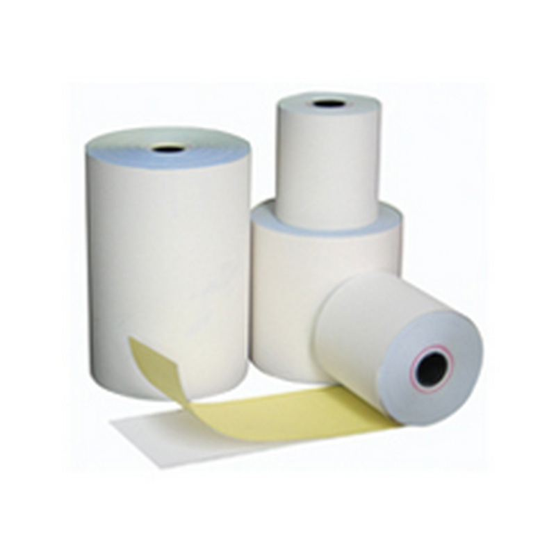 Cash Register Rolls | 2ply Carbonless | 76x76x11.5mm | 50rolls
