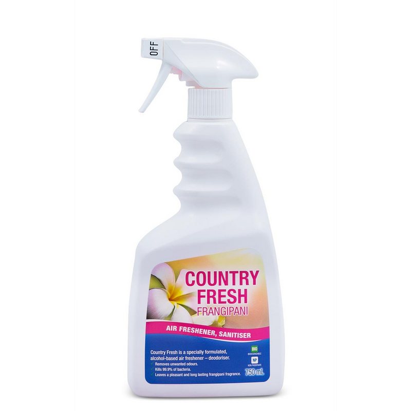 Air Freshener | Country Fresh Frangipani | 750mL