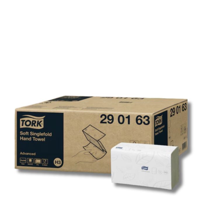 Hand Towels | Tork Soft Single Fold Advanced H3