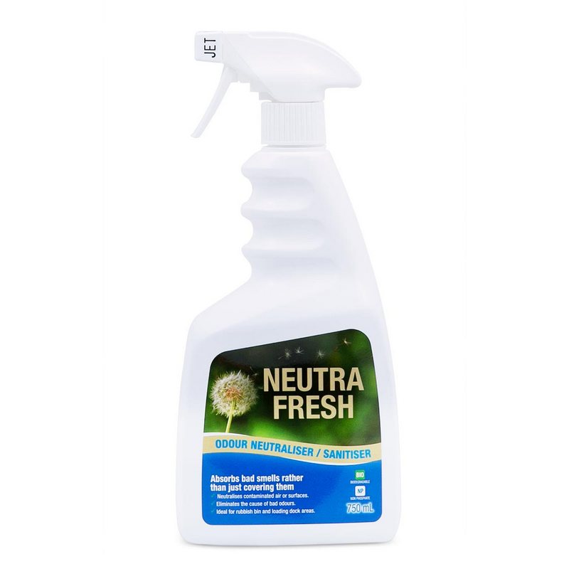 Odour Neutraliser Sanitiser | Advanced Neutra Fresh Spray | 750mL | 12ctn