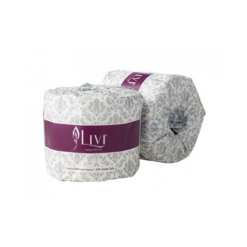 Toilet Paper | Impressa 2Ply | 48ctn | 400Sheet