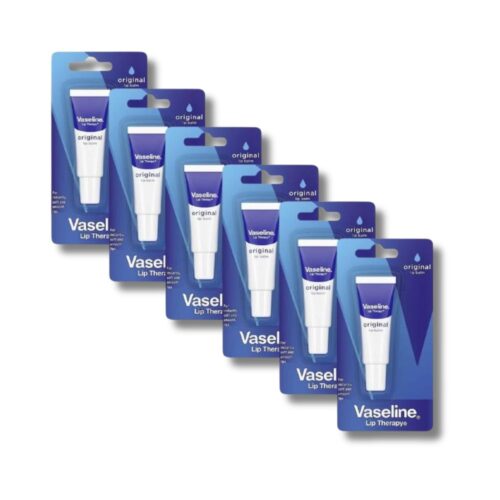Vaseline Lip Balm Original | 6pcs