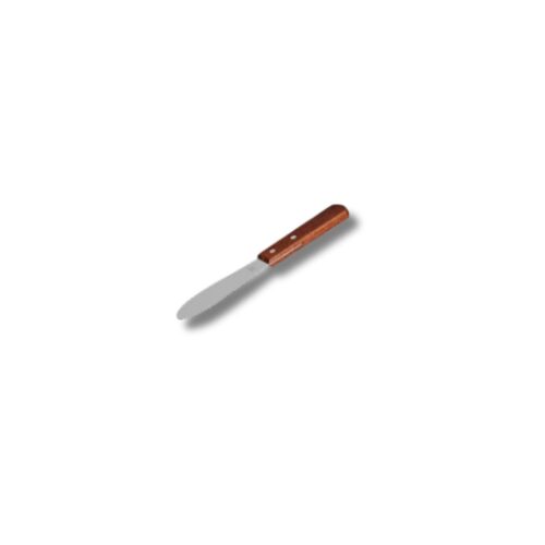 BUTTER SPREADER WOODEN HANDLE