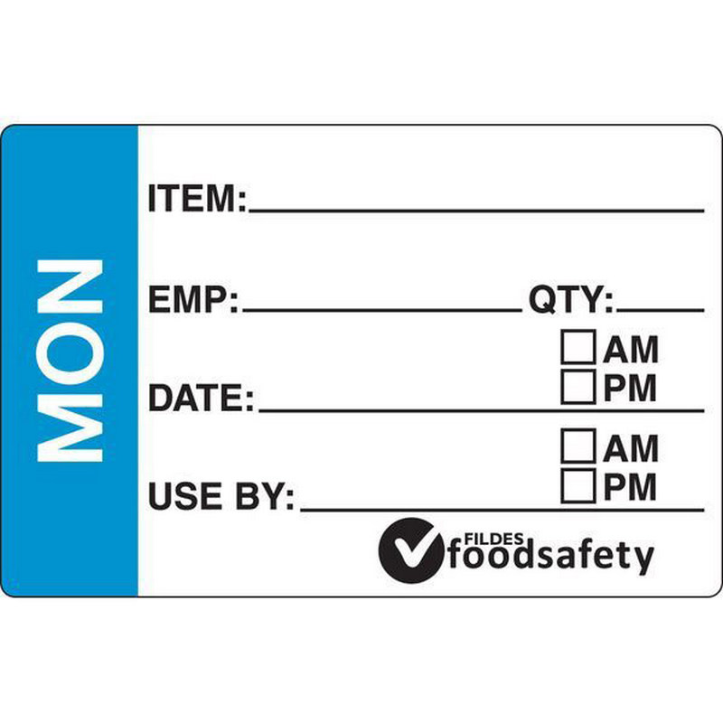 Dissolvable Labels | Prep Label Monday | 49x75mm | 250roll