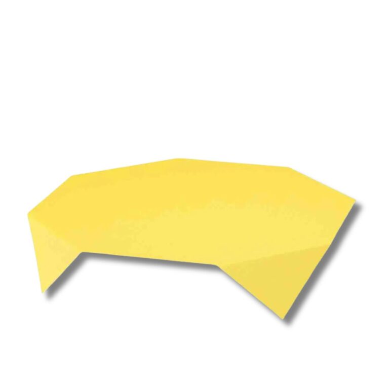 Slipcovers | Dunicel | Yellow | 84X84cm | 100pcs