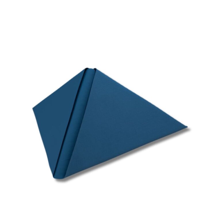 Dinner Napkins | Dunilin | Dark Blue | 40x40cm | 360pcs
