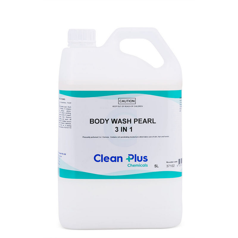 Hair & Body Wash | 3 In 1 | 5L