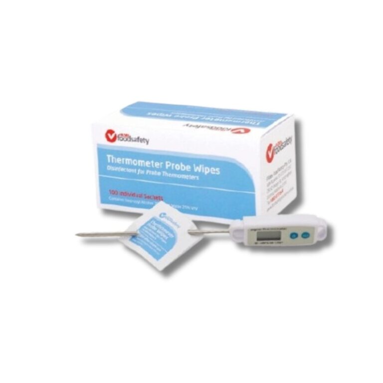 Thermometer Probe Wipes | 100