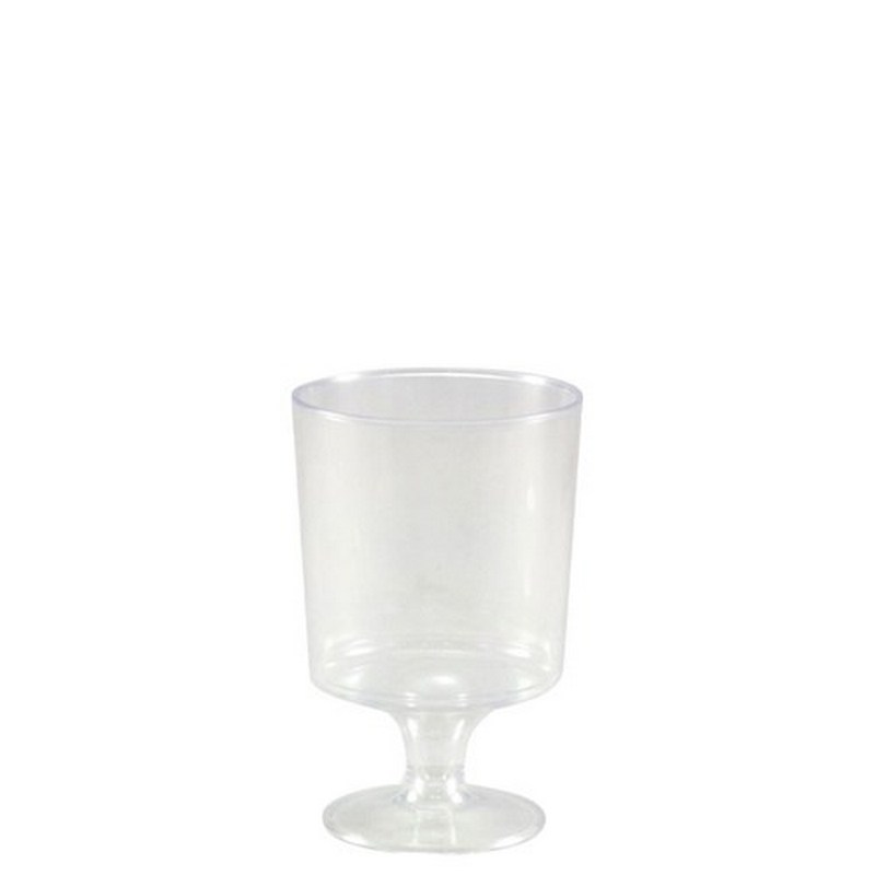 Wine Goblet | GP Styrene | Clear | 170mL | 250pcs