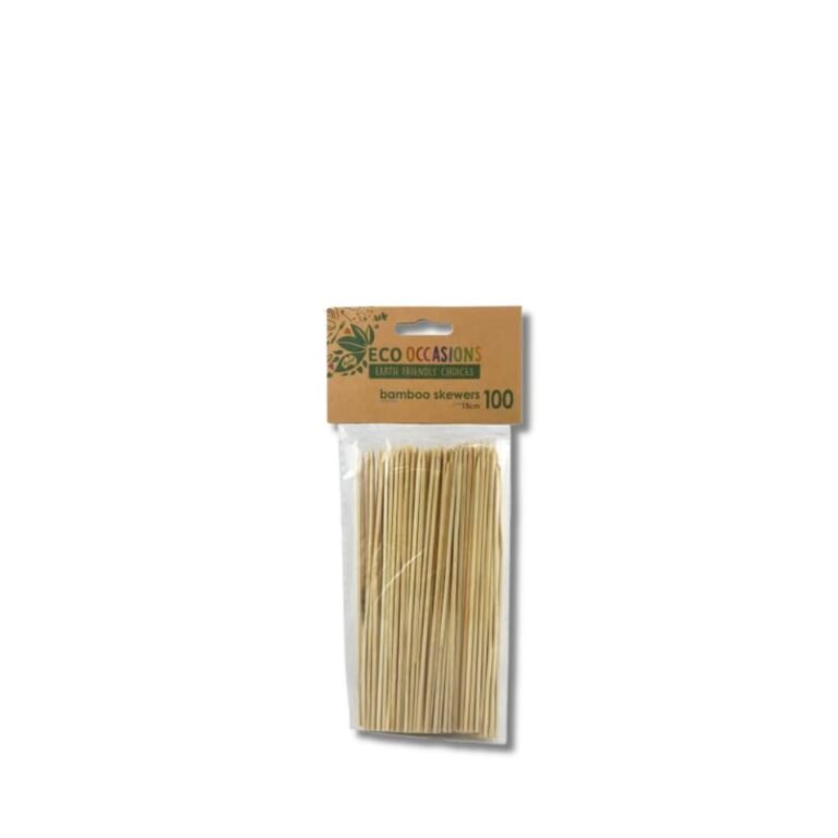 Skewers | Bamboo | 3mm× 15cm | 100pcs