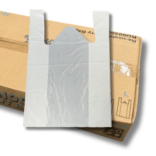 Singlet Bags | 38µm  Reusable | Large | Large