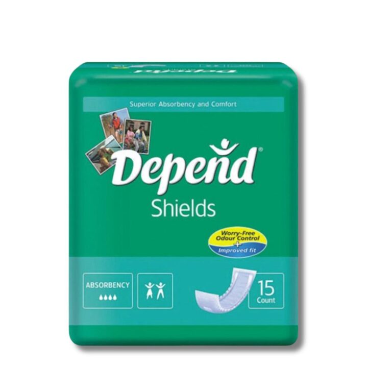 Depend Adultcare | Shields | 15x4