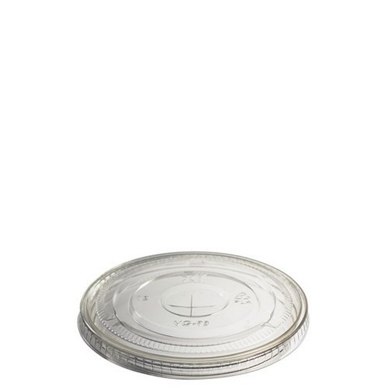 Lids | Flat PET | 16/20/24oz | 1000pcs