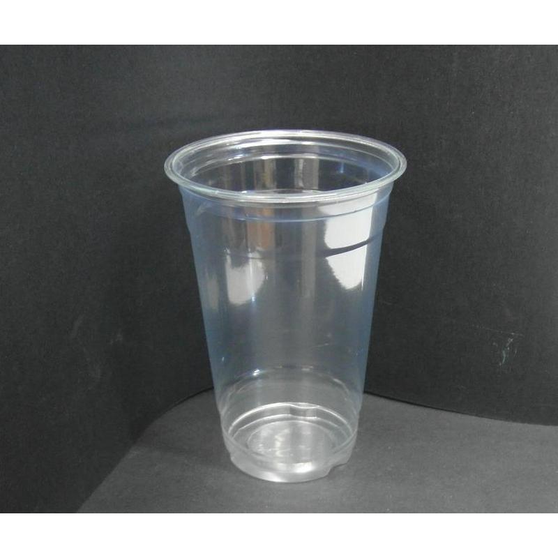 Cold Drink Cups | PET Plastic | 16oz 500mL | 1000pcs