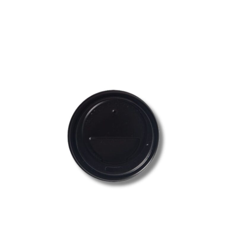 Lids | PP | Black | 4oz | 1000pcs