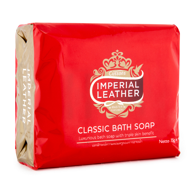 Soap Bar | Imperial Leather | 75g | 4pcs