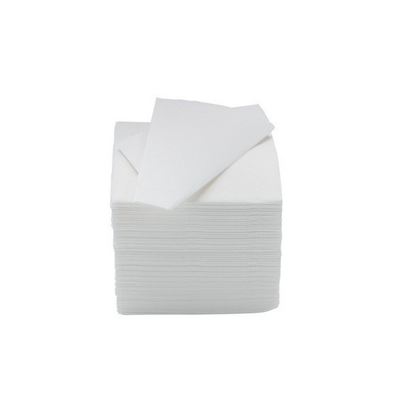 Cocktail Napkins | Quilted White | 2000ctn