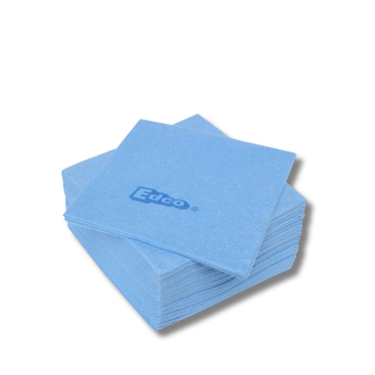 These heavy-duty viscose cloths are designed for hygienic, high-performance cleaning in care and healthcare settings.