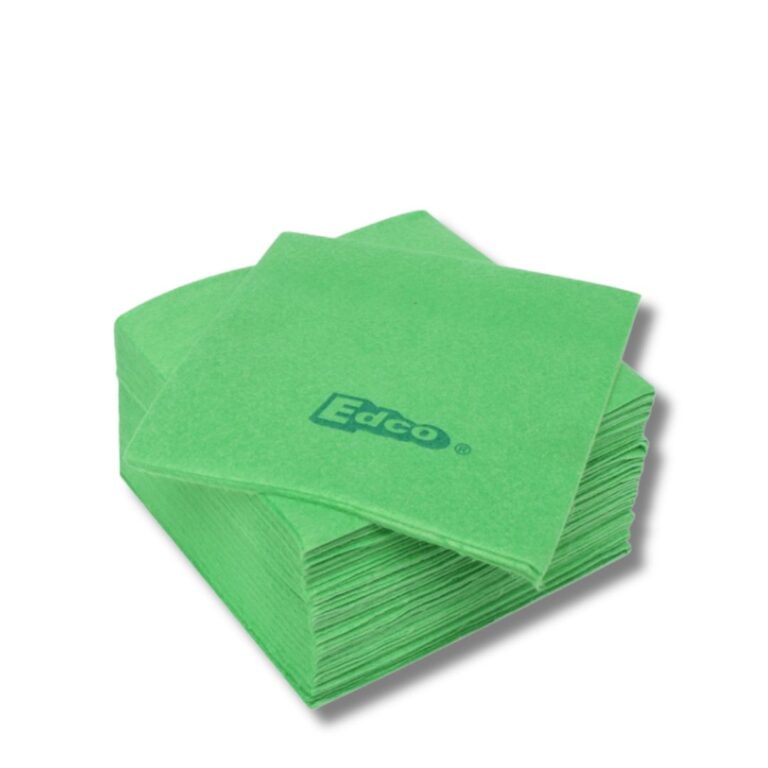 These heavy-duty viscose cloths are designed for hygienic, high-performance cleaning in care and healthcare settings.