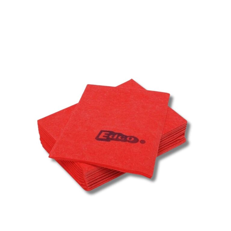 Viscose Cloth | Heavy Duty Red | 10pcs