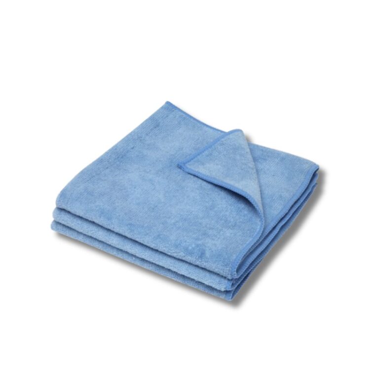 Microfibre Cloth 58010 | Blue | 40x40cm | 3pcs