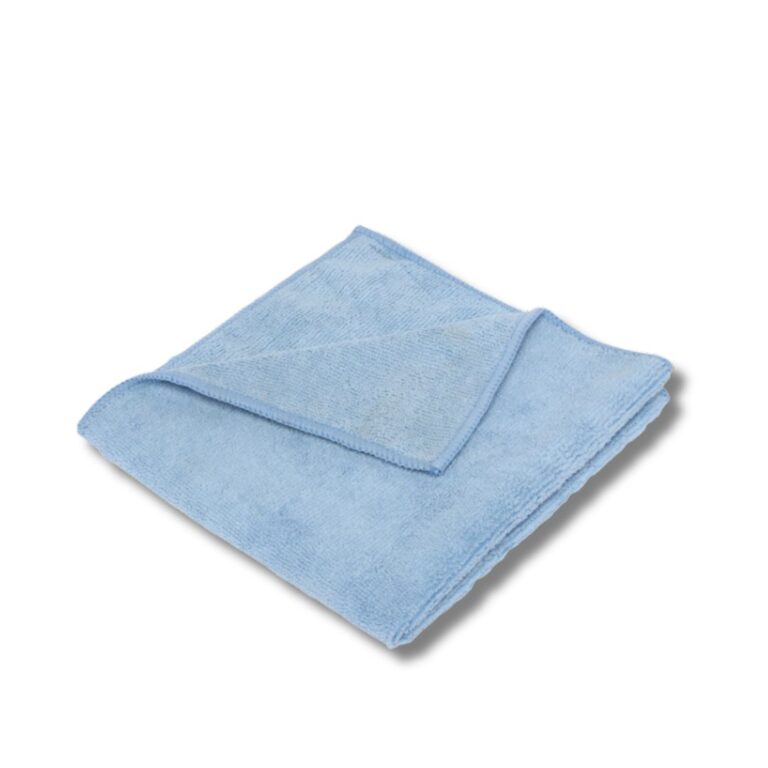 Microfibre Cloth | Contractor Blue | 36x37cm | 10pcs