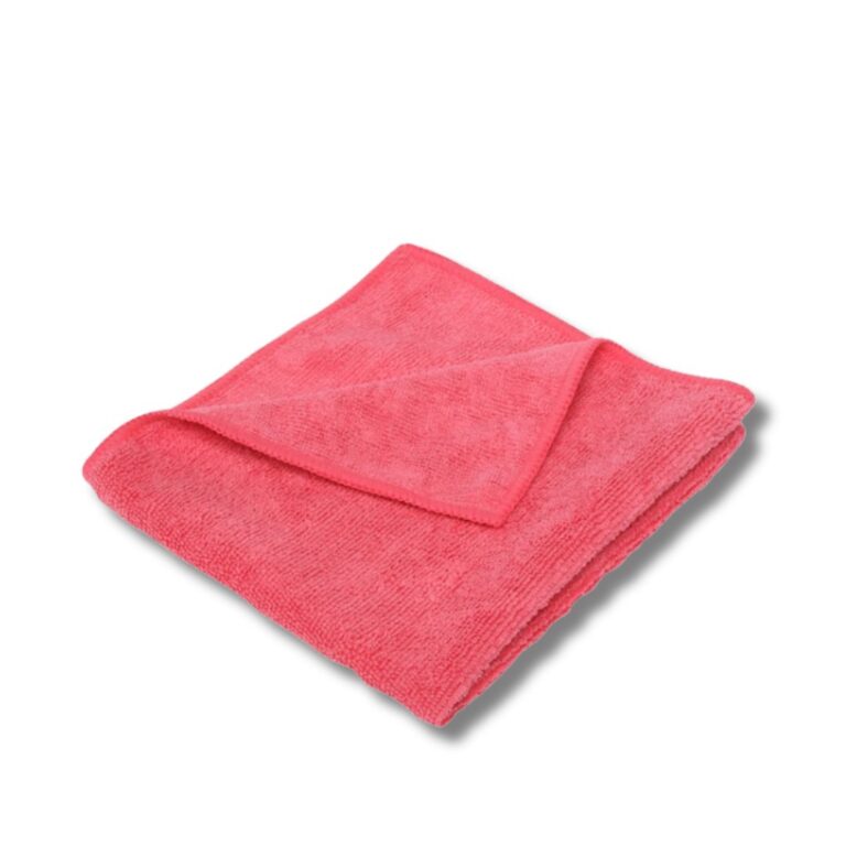 Microfibre Cloth | Contractor Red | 36x37cm | 10pcs