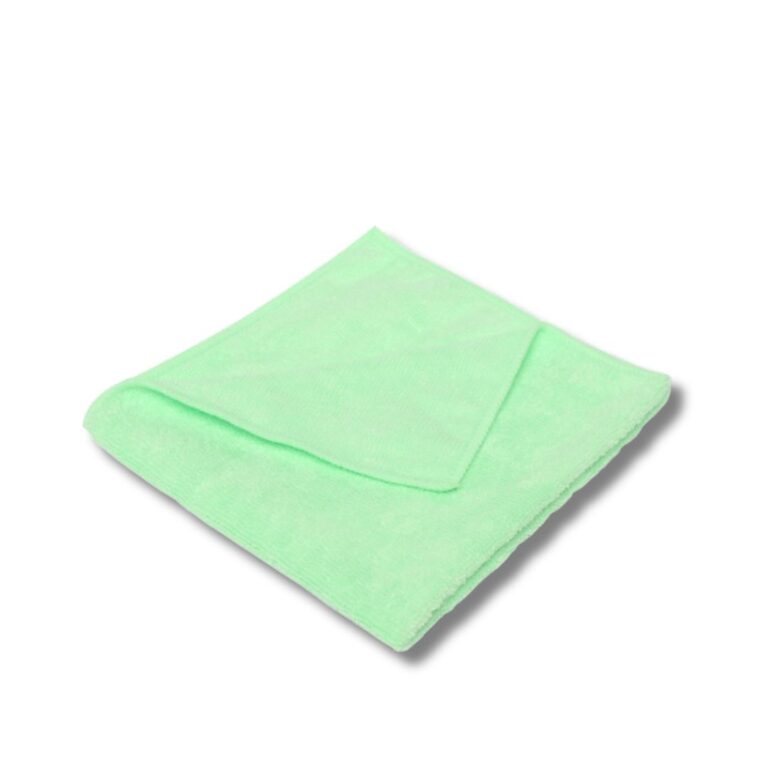 Microfibre Cloth | Contractor Green | 36x37cm | 10pcs