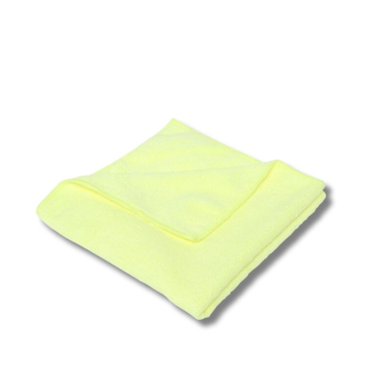 Microfibre Cloth | Contractor Yellow | 36x37cm | 10pcs