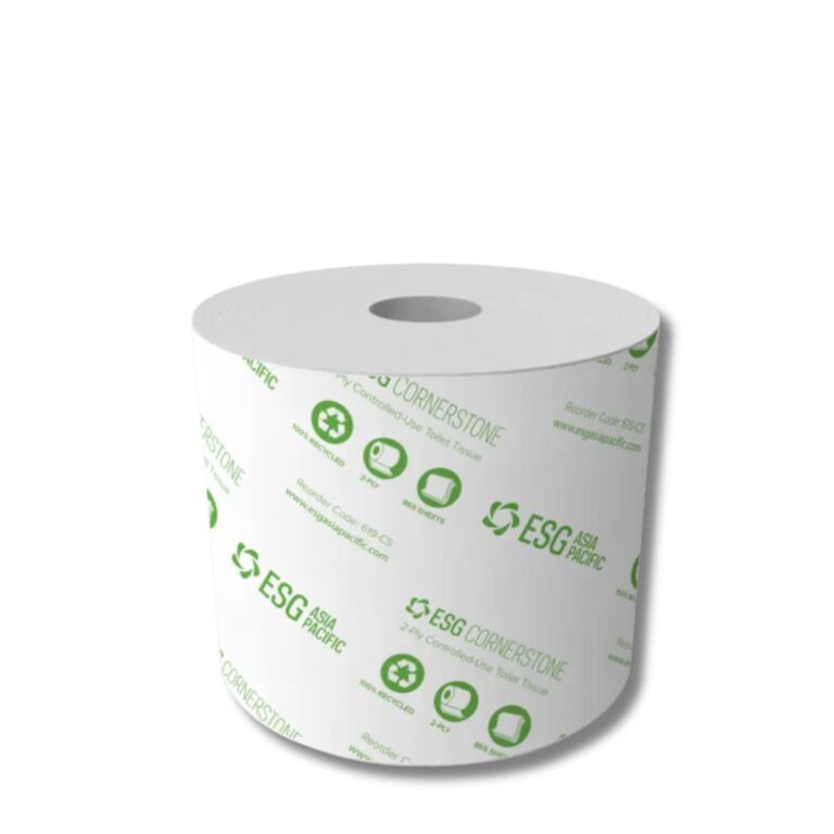ESG 619-CS Controlled-Use Toilet Tissue is designed to provide hygienic, efficient, and environmentally responsible restroom solutions.