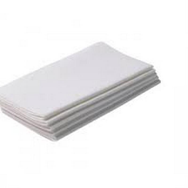 Dinner Napkins | Airlaid | White | 40cm 1/8 Fld | 250ctn