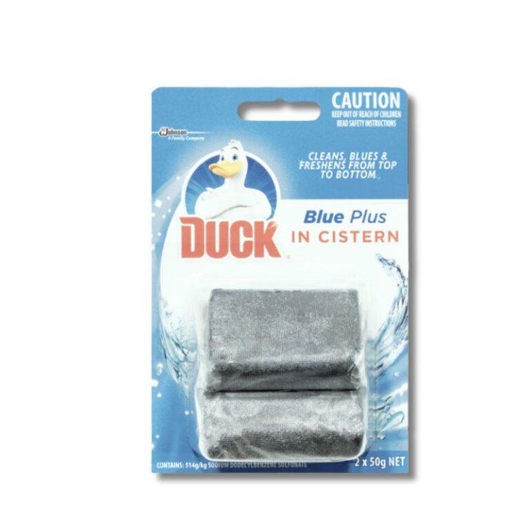 Duck Flush In-Cistern | Blue | 2x50g | 6pcs