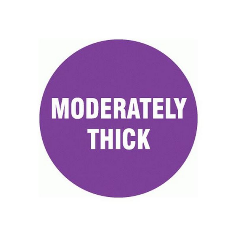 Removable Labels | Moderately Thick | 24mm Circle | 1000roll