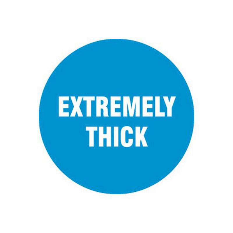 Removable Labels | Extremely Thick | 24mm Circle | 1000roll
