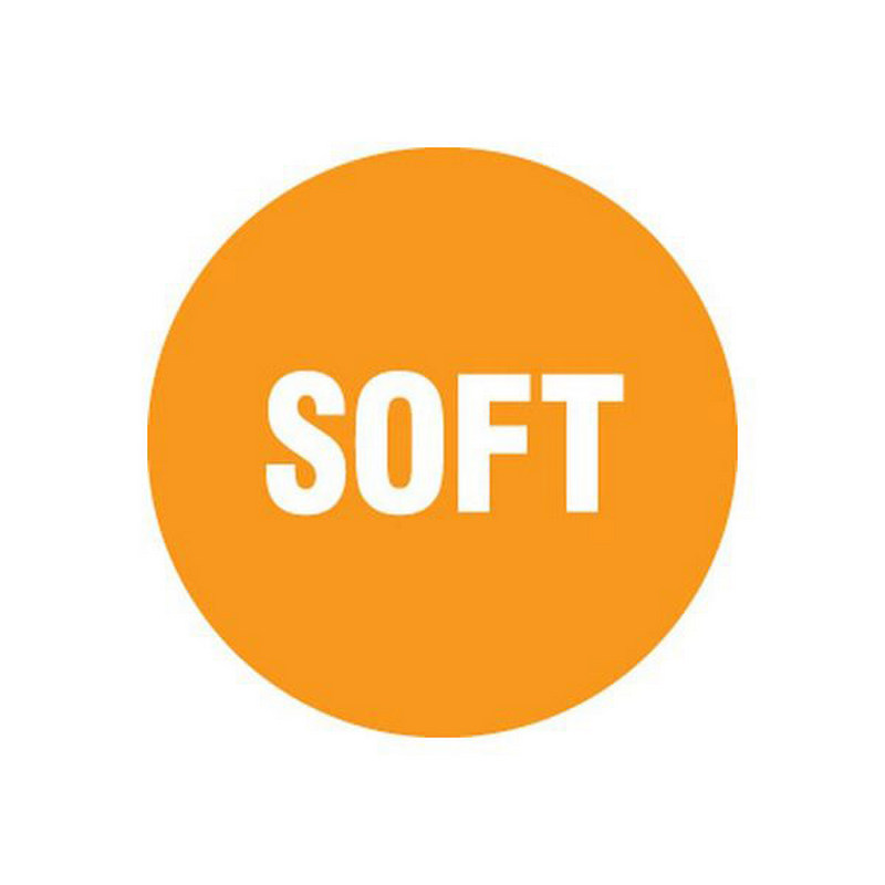 Removable Labels | Soft | 24mm Circle | 1000roll