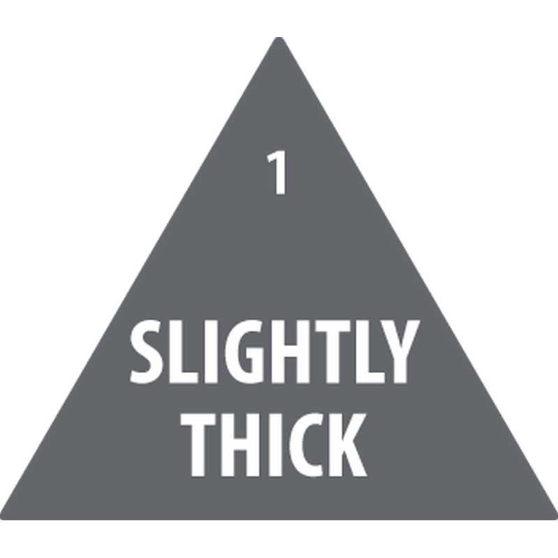 Removable Labels | Slightly Thick | 30mm Triangle | 500roll