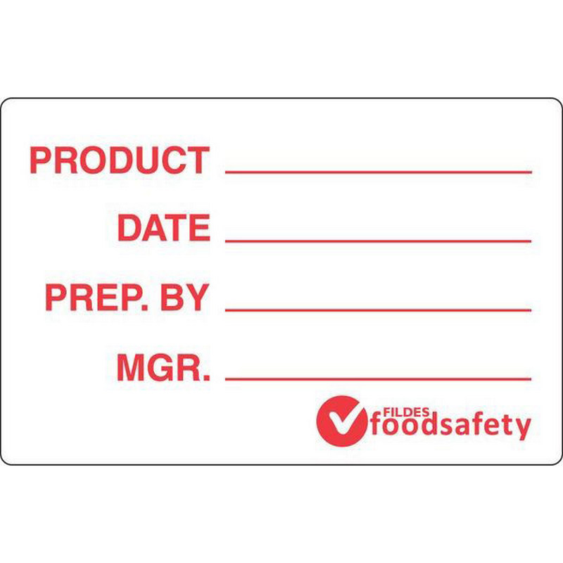 Removable Labels | Product | 49x75mm | 500roll