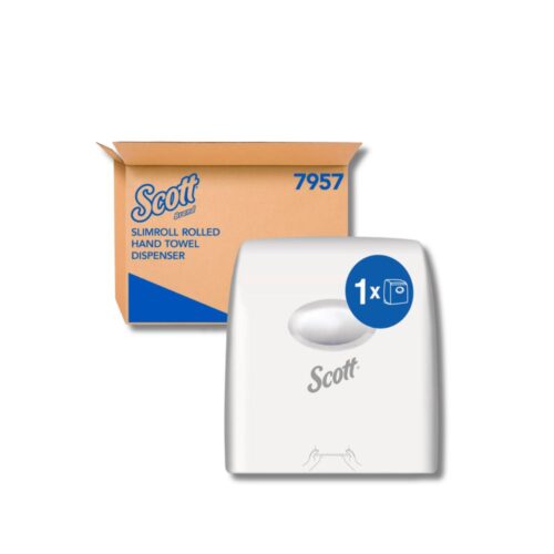 Hand Towel Dispenser | Rolled Slimroll