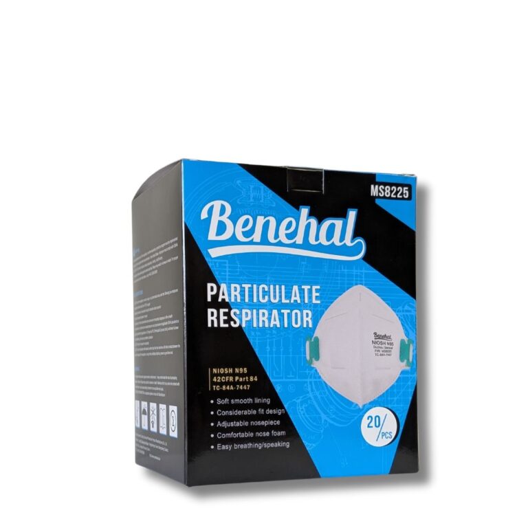 Disposable Respirator Mask | N95 Niosh | 20pcs