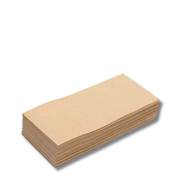 Luncheon Napkins | Recycled Eco Natural D Fold | 2 Ply | 6000pcs