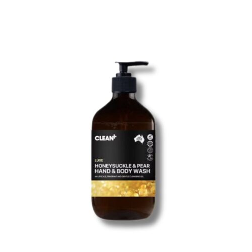 Hand Wash | Luxe Honeysuckle and Pear | 500mL | 12pcs