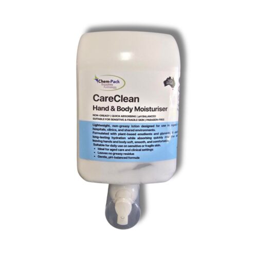 Moisturiser | Careclean | 1L | 6pcs