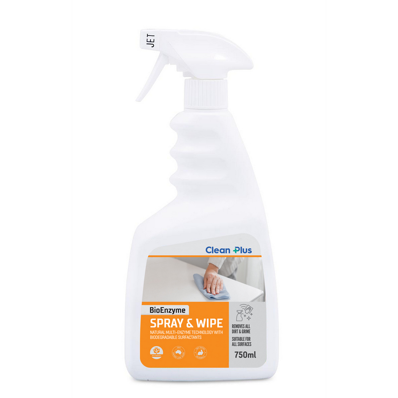 Hard Surface Cleaner | Bioenzyme | Spray and Wipe | 750mL | 12pcs