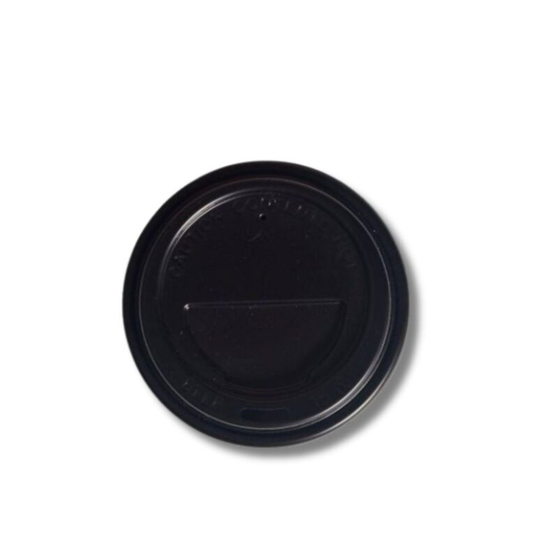 Lids | Travel PP | Black | 8oz | 1000pcs
