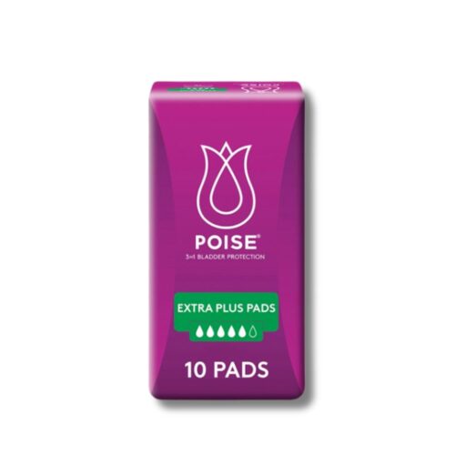 Poise Pads | Extra Plus | 10x6